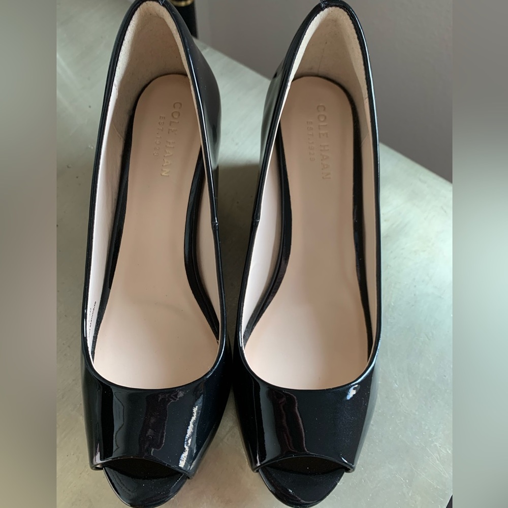 Cole Haan Wedges - 6 Peep Toe